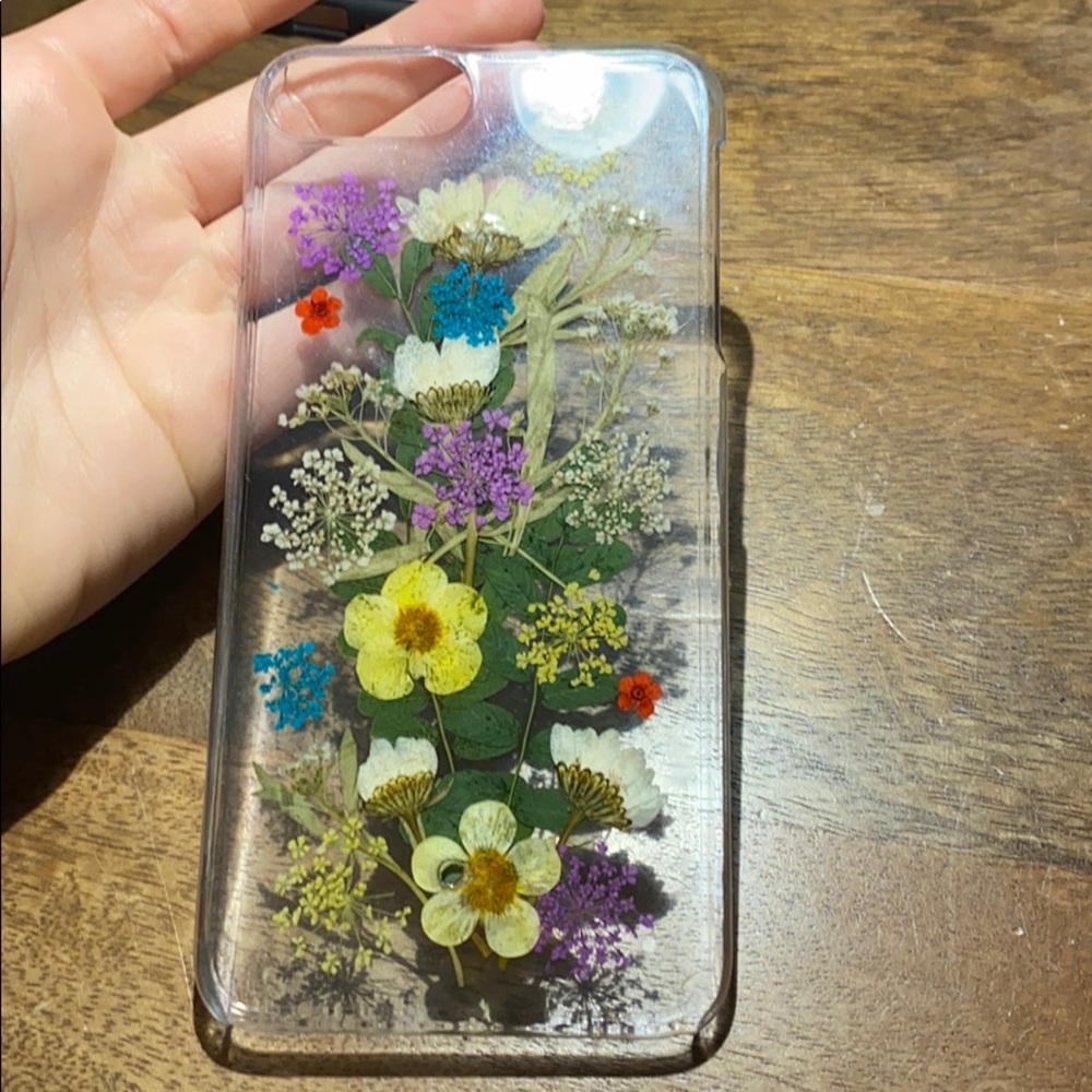 Floral iPhone 8 Plus phone case